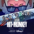 &quot;Hit-Monkey&quot; - Singaporean Movie Poster (xs thumbnail)