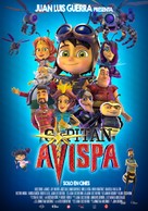 Capit&aacute;n Avispa - Argentinian Movie Poster (xs thumbnail)