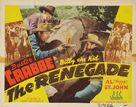 The Renegade - Movie Poster (xs thumbnail)