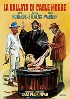 The Ballad of Cable Hogue - Italian DVD movie cover (xs thumbnail)