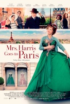 Mrs. Harris Goes to Paris - Danish Movie Poster (xs thumbnail)