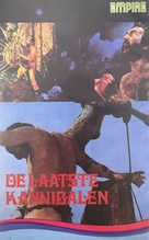 Ultimo mondo cannibale - Dutch VHS movie cover (xs thumbnail)