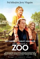We Bought a Zoo - Icelandic Movie Poster (xs thumbnail)