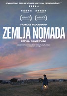 Nomadland - Serbian Movie Poster (xs thumbnail)
