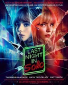Last Night in Soho - French Movie Poster (xs thumbnail)
