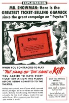 The Name of the Game Is Kill - poster (xs thumbnail)