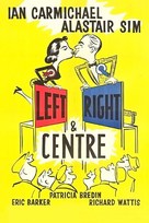 Left Right and Centre - Movie Poster (xs thumbnail)