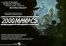 Two Thousand Maniacs! - British Movie Poster (xs thumbnail)