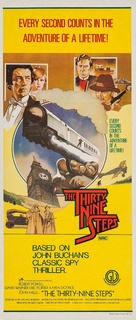 The Thirty Nine Steps - Australian Movie Poster (xs thumbnail)