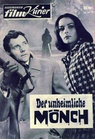 Der unheimliche M&ouml;nch - German poster (xs thumbnail)