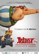 Ast&eacute;rix: Le domaine des dieux - Czech Movie Poster (xs thumbnail)