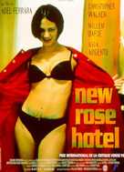 New Rose Hotel - French Movie Poster (xs thumbnail)