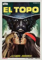 El topo - Italian Movie Poster (xs thumbnail)