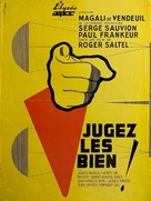 Jugez-les bien - French Movie Poster (xs thumbnail)