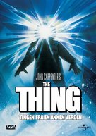 The Thing - Norwegian Movie Cover (xs thumbnail)