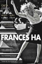 Frances Ha - Danish Movie Poster (xs thumbnail)