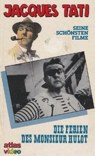 Les vacances de Monsieur Hulot - German VHS movie cover (xs thumbnail)