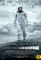 Interstellar - Hungarian Movie Poster (xs thumbnail)