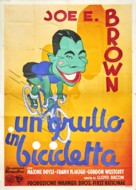 6 Day Bike Rider - Italian Movie Poster (xs thumbnail)