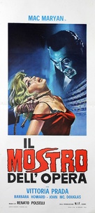 Mostro dell&#039;opera, Il - Italian Movie Poster (xs thumbnail)