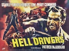 Hell Drivers - British Movie Poster (xs thumbnail)