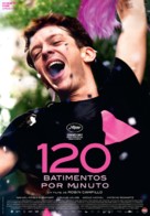 120 battements par minute - Portuguese Movie Poster (xs thumbnail)