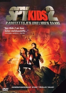 Spy Kids 2: Island of Lost Dreams - Finnish DVD movie cover (xs thumbnail)