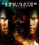 Terminator Salvation - German Blu-Ray movie cover (xs thumbnail)