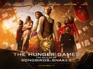 The Hunger Games: The Ballad of Songbirds &amp; Snakes - British Movie Poster (xs thumbnail)