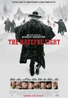 The Hateful Eight - Dutch Movie Poster (xs thumbnail)