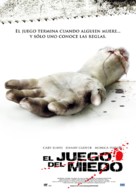 Saw - Uruguayan Movie Poster (xs thumbnail)