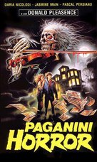 Paganini Horror - VHS movie cover (xs thumbnail)