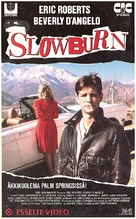 Slow Burn - Finnish VHS movie cover (xs thumbnail)