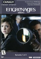 &quot;Engrenages&quot; - French DVD movie cover (xs thumbnail)