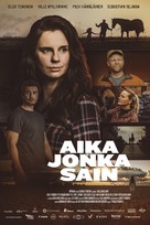 Aika jonka sain - Finnish Movie Poster (xs thumbnail)