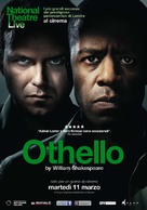 National Theatre Live: Othello - Italian Movie Poster (xs thumbnail)