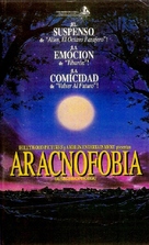 Arachnophobia - Argentinian VHS movie cover (xs thumbnail)