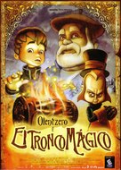 Olentzero y el tronco m&aacute;gico - Spanish Movie Cover (xs thumbnail)