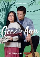 Geez &amp; Ann - Indonesian Movie Poster (xs thumbnail)