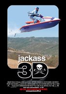 Jackass 3D - Austrian Movie Poster (xs thumbnail)