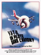 Airplane! - French Re-release movie poster (xs thumbnail)