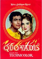 Quo Vadis - Spanish Movie Poster (xs thumbnail)