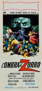 L&#039;ombra di Zorro - Italian Movie Poster (xs thumbnail)