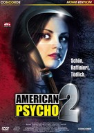American Psycho II: All American Girl - German Movie Cover (xs thumbnail)