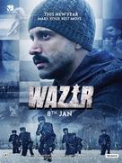 Wazir - Indian Movie Poster (xs thumbnail)