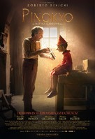 Pinocchio - Turkish Movie Poster (xs thumbnail)