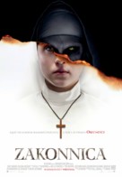 The Nun - Polish Movie Poster (xs thumbnail)