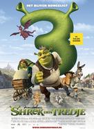 Shrek the Third - Danish Movie Poster (xs thumbnail)