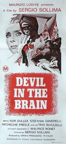 Il diavolo nel cervello - Australian Movie Poster (xs thumbnail)