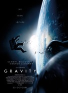 Gravity - French Movie Poster (xs thumbnail)
